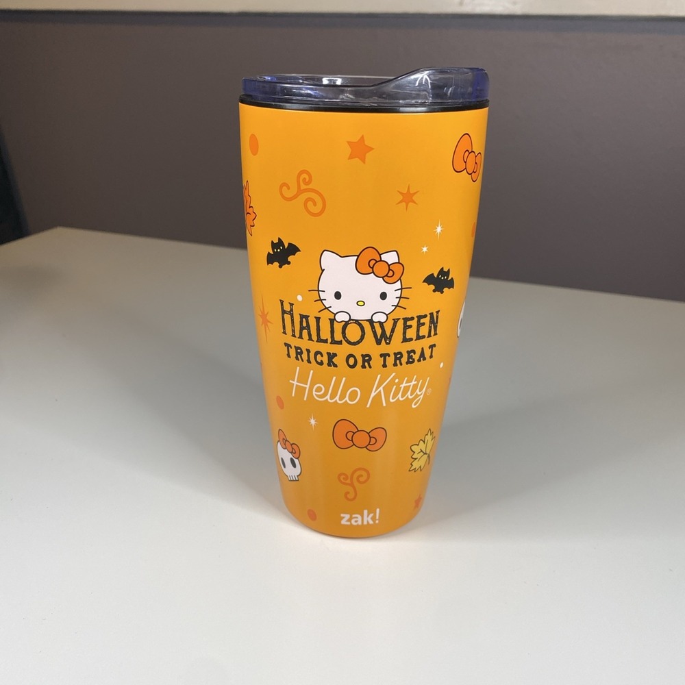 Hello Kitty Tumbler Halloween Trick or Treat Zak!